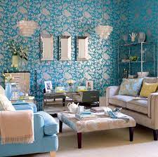 Including blue to one of the color schemes inside your living room is surely a good idea to do. 15 Interesting Combination Of Brown And Blue Living Rooms Home Design Lover