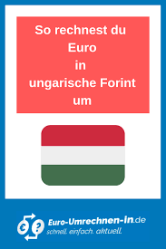 So Rechnest Du Euro In Ungarische Forint Um Ungarisch Umrechnen Wahrungsrechner
