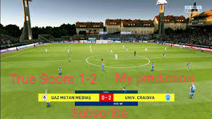 Gaz metan medias soccer offers livescore, results, standings and match details. Gaz Metan Medias Vs U Craiova Liga 1 Championship Group My Prediction Full Hd Gameplay Youtube