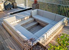 Uszak to prawdziwy bohater każdego salonu, sypialni, garderoby. Exklusive Holzterrasse Mit Lounge Sofa Walli Wohnraum Garten