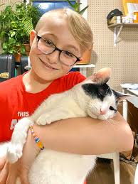 Look who got his first glasses!