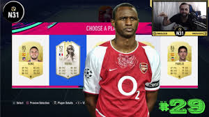 This attracted the attention of ligue 1 side nice, who took vieira back to france in 2018. Fifa 19 Fut Draft 29 Prime Icon Moments Patrick Vieira 92 Youtube