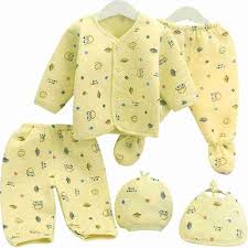 BABY LOOKS New Born Baby Winter Clothes 5Pcs Sets Cotton Baby Boys Girls  Unisex 0-4 Months - | Buy Baby Care Combo in India | Flipkart.com