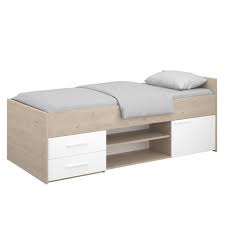 We did not find results for: Parisot Liam Lit Enfant Avec Rangement Decor Chene Jackson Et Blanc L204 Cm X L95 X H79 Cm Cdiscount Maison