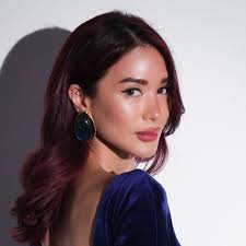 Heart Evangelista Hair Color Transformation: Ash Brown and Purple Mix