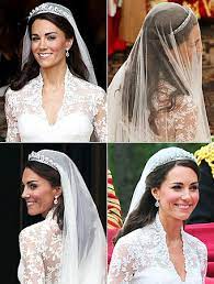 The Front Was Swept Back In Two Sections On Either Side Of Her Head And Then Twisted Loosely A Kate Middleton Wedding Middleton Wedding Kate Middleton Hair