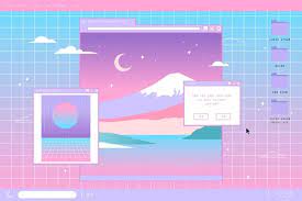 Vaporwave is a microgenre of electronic music, a visual art style, and an internet meme that emerged in the early 2010s. Free Vaporwave Vectors 700 Images In Ai Eps Format