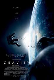 Gravity movie poster (2013)