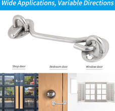 We researched the best options adding to its security features is the fact that this door lock is grade 1 certified by the ansi. Barn Door Lock Heavy Duty Solid Thicken Stainless Steel Gate Lock Add Security Buy On Zoodmall Barn Door Lock Heavy Duty Solid Thicken Stainless Steel Gate Lock Add Security Best Prices Reviews