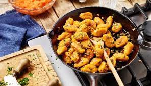 kurbisgnocchi mit kurbiskernschmelz rezept essen fur die seele rezepte rezepte gesund