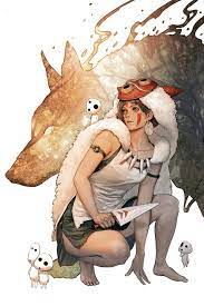 Art By Hwan Kim Princess Mononoke Art Ghibli Art Princess Mononoke