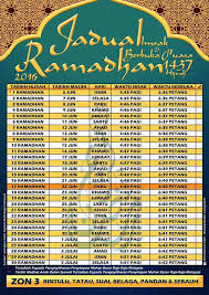 Jadual ini membekalkan maklumat yang tepat waktu berbuka puasa dan imsak di sepanjang bulan ramadan 2020 khusus buat umat islam yang menetap di negeri johor. Bintulu Info Jadual Imsak Dan Berbuka Puasa 2016 1437 Hijrah Untuk Zon 3 Bintulu Download Https Goo Gl Ws6xfi Facebook