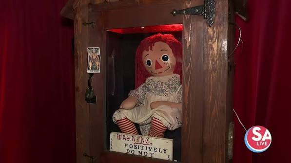 The real "Annabelle" doll comes to SA