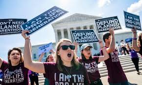 It was not immediately clear whether or not clinics could continue providing. Supreme Court Rules In Favour Of Anti Abortion Clinics In Free Speech Case Abortion The Guardian