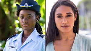 TBB Talks To… Shantol Jackson & Joséphine Jobert Stars Of BBC's Death In  Paradise