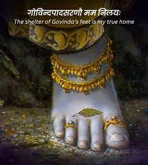 Қ𝙍Ꙩsℎᥑ𝐧 | 🕊️ The Ultimate Protection – Surrender to Lord Krishna's Feet  🕊️ In a world full of uncertainties, nothing is more protective,  peaceful,... | Instagram