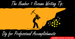 the number 1 resume writing tip: dig