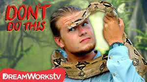 STRANGLED By A Snake?!