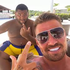 Who is Katie Price's ex-fiancé Carl Woods and how many children does he  have with her?