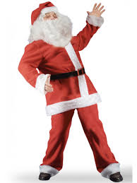 Questa è una casacca da 'babba' natale, perfetta per chi vuole semplicemente aggiungere un capo di abbigliamento speciale e decisamente tipico per la festività natalizia. Costume Da Babbo Natale In Pile In Tagli A Unica Festashop Very Important Party