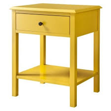 Threshold Windham Side Table With Shelf Yellow Muebles Muebles De Madera Decoracion De Unas