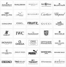 The top 10 watch brands are listed with a very slight difference from the. Swiss Watch Brands Logos