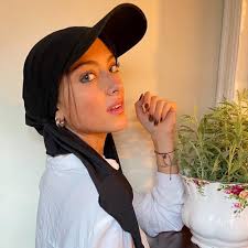 Black Head Scarf Hijab Vintage Style Beautiful Lace Fashion Turban Hat Hair  Wrapping With Volume for Muslim African Jewish Christian Women