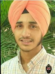 Gunner Gurtej Singh #Braveheart 23, Mansa, Punjab,who sacrificed his life.  Fellow fighters recall Gurtej being attacked by four Chinese soldiers. The  strong Sikh, shouting his 'Bole So Nihal, Sat Sri Akal' war