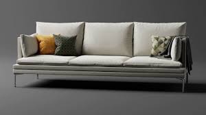 The feminine floral print in the center is balanced by a more masculine plaid print on either side. How To Make A Cushion In Blender In 4 Minutes Couch Part 7 Youtube