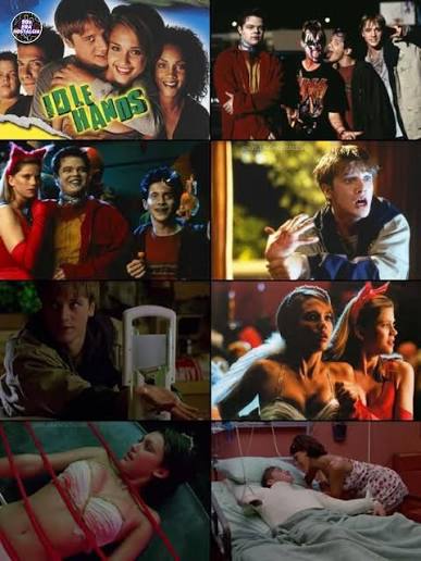 Idle hands are the devil's playground! ✋ In the 1999 horror-comedy Idle  Hands, slacker Anton Tobias, played by Devon Sawa, finds his life spiraling  out of control when his right hand becomes
