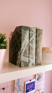 Diy upcycled magazine holder materials. Diy Magazine Holder Aliz S Wonderland