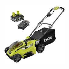 Hook a float charger up to the battery when you're not using your tractor, and your battery will last for years. Ryobi 16 In 18 Volt Lithium Ion Hybrid Walk Behind Push Lawn Mower One Two 4 0 Ah Batteries Charger Included Mowers Outdoor Power Tools Lawn Mowers Tractors Brilliantpala Org