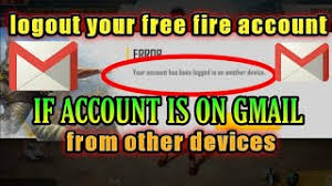 Google does not provide other options. How To Log Out Free Fire Google Account From Other Devices Herunterladen