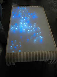 They can be used as interactive art on your wall, or tucked under glass to make your own interactive led coffee table. Interactive Led Coffee Table Ubergizmo