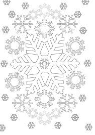 In this fun coloring page, ryan is a rockstar! Free Printable Snowflake Coloring Pages For Kids Novocom Top