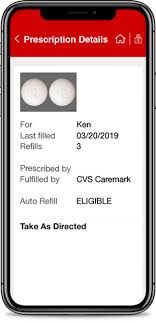 Cvs specialty pharmacy will contact you in writing when your prescription is available for refill. Cvs Caremark Mobile