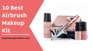 best airbrush makeup kit for beginners