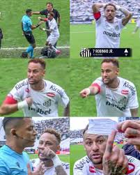 LOCURA TOTAL EN BRASIL!🇧🇷 😬🫣 Durante el partido del Santos ante Coritiba,  se vivió un momento insólito. Justo en el minuto 65, el cuarto árbitro  levanta el cartel de cambio anunciando la