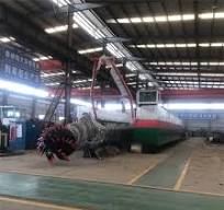 Chinese Manufacturer 12inch CSD300 Diesel Electric Cutter Suction Dredger