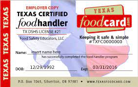 See more of food handlers of texas on facebook. New Food Handlers Card Images