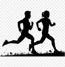 Check spelling or type a new query. Learning To Walk Before You Can Run Man And Woman Running Silhouette Png Image With Transparent Background Toppng