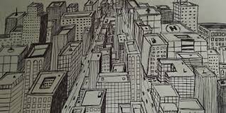 Buldings Drawing Name Art Art Drawings