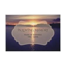Elegant Sunset Funeral Guest Book Zazzle Com Funeral Guest Book Memorial Service Guest Books Wedding Guest Book