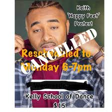 Due to multiple flight delays Keith will not make it in town thus time. But  stay tuned!