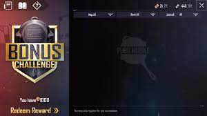 Bonus Challenge Is Now Available Pubgmobile