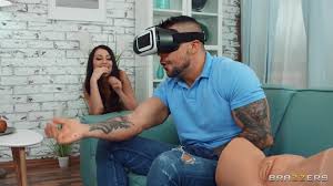 VR Porn With Stunning: Nika Venom On Brazzers