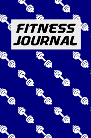 Fitness Journal 6x9 Workout Log Book With One Rep