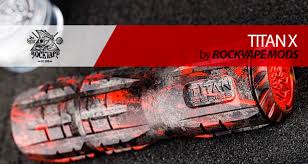Rockvape Mods TITAN X / ¡¡ROCK AND ROLL!! | el mono vapeador