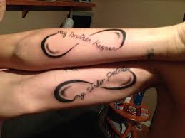 Brother Sister Matching Tatts 3 My Brother Keeper My Sister Protector Just Looking Sister Tattoos Tattoos Brother Sister