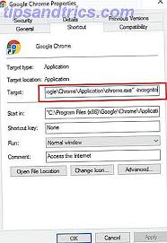 Ich möchte, das chrome immer im inkognito modus startet, im netz fand ich überall die gleiche erkärung: So Starten Sie Ihren Browser Standardmassig Im Privaten Modus